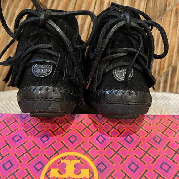 Tory Burch Tassel Ankle Boots - Picture 3 of 5
